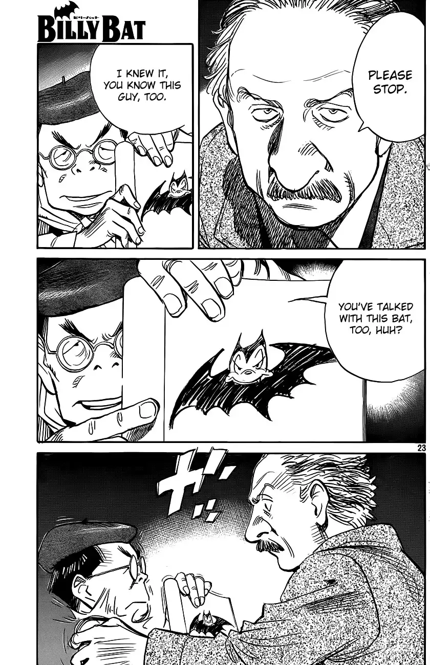 Billy Bat Chapter 70 25